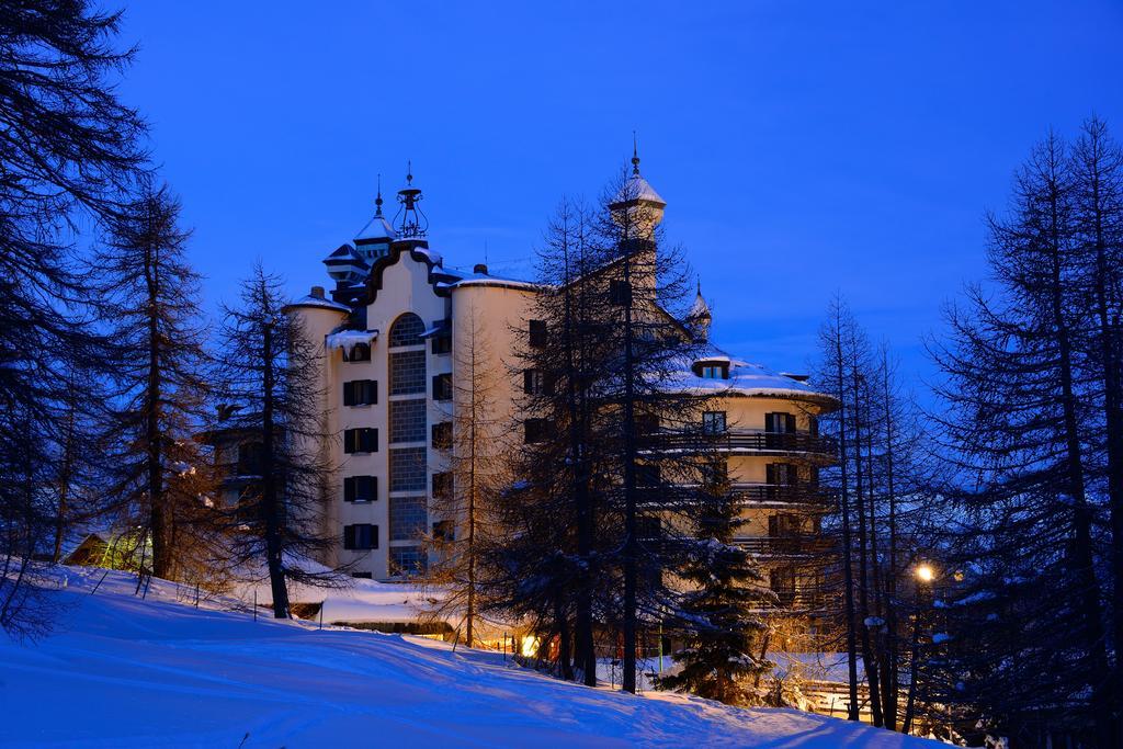Principi Di Piemonte Sestriere Hotell Eksteriør bilde